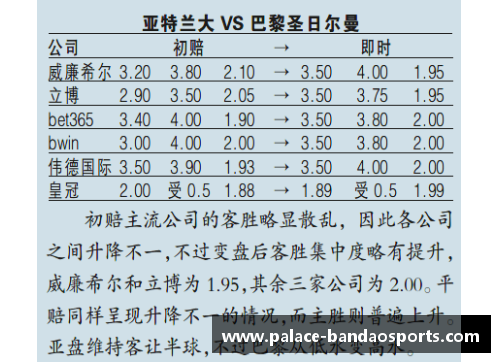 半岛体育NBA赔率分析：揭秘胜负彩票与球队胜率之间的潜在关联